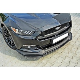 MAXTON Lame Du Pare-Chocs Avant Ford Mustang GT Mk6