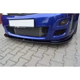 MAXTON Lame Du Pare-Chocs Avant Ford Focus RS Mk1 MAXTON Lame Du Pare-Chocs Avant Ford Focus RS Mk1