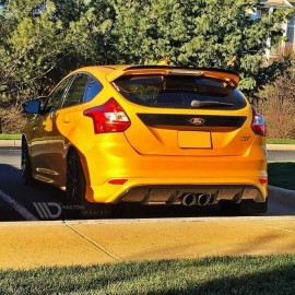 MAXTON Rajout Du Pare-Chocs Arriere Ford Focus ST Mk (RS Look)