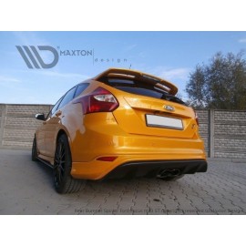 MAXTON Rajout Du Pare-Chocs Arriere Ford Focus ST Mk (RS Look)
