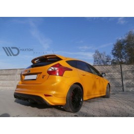 MAXTON Rajout Du Pare-Chocs Arriere Ford Focus ST Mk (RS Look)