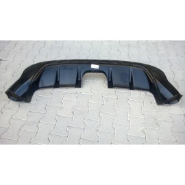 MAXTON Rajout Du Pare-Chocs Arriere Ford Focus ST Mk (RS Look)