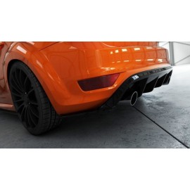 MAXTON Rajout Du Pare-Chocs Arriere Ford Focus ST Mk2 FL MAXTON Rajout Du Pare-Chocs Arriere Ford Focus ST Mk2 FL