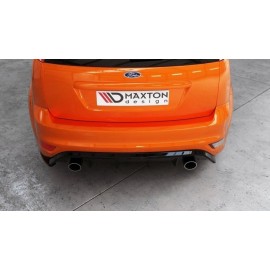 MAXTON Rajout Du Pare-Chocs Arriere Ford Focus ST Mk2 FL MAXTON Rajout Du Pare-Chocs Arriere Ford Focus ST Mk2 FL