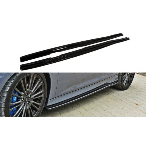 MAXTON Rajouts Des Bas De Caisse Pour Ford Focus RS Mk3 MAXTON Rajouts Des Bas De Caisse Pour Ford Focus RS Mk3