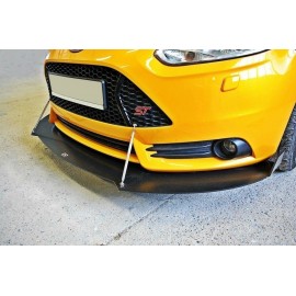 MAXTON Sport Lame Du Pare-Chocs Avant V.2 Ford Focus ST Mk3 MAXTON Sport Lame Du Pare-Chocs Avant V.2 Ford Focus ST Mk3