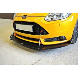 MAXTON Sport Lame Du Pare-Chocs Avant V.2 Ford Focus ST Mk3 MAXTON Sport Lame Du Pare-Chocs Avant V.2 Ford Focus ST Mk3