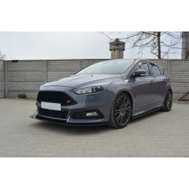 MAXTON Sport Lame Du Pare-Chocs Avant V.1 Ford Focus ST Mk3 FL MAXTON Sport Lame Du Pare-Chocs Avant V.1 Ford Focus ST Mk3 FL