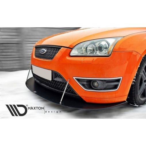 MAXTON Sport Lame Du Pare-Chocs Avant Ford Focus ST Mk2