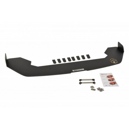 MAXTON Sport Lame Du Pare-Chocs Avant V.2 Ford Fiesta ST Mk7 FL MAXTON Sport Lame Du Pare-Chocs Avant V.2 Ford Fiesta ST Mk7 FL
