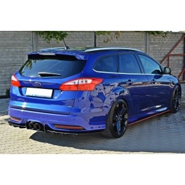 MAXTON Diffuseur Arriere Ford Focus ST Mk3 Estate MAXTON Diffuseur Arriere Ford Focus ST Mk3 Estate