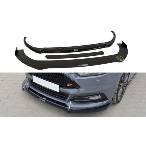 MAXTON Hybrid Lame Du Pare-Chocs Avant V.2 Ford Focus ST Mk3 FL MAXTON Hybrid Lame Du Pare-Chocs Avant V.2 Ford Focus ST Mk3 FL