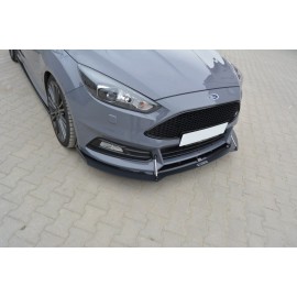 MAXTON Hybrid Lame Du Pare-Chocs Avant V.2 Ford Focus ST Mk3 FL MAXTON Hybrid Lame Du Pare-Chocs Avant V.2 Ford Focus ST Mk3 FL