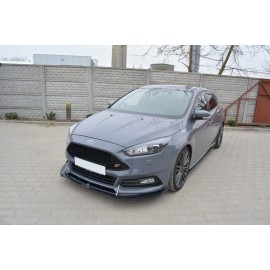 MAXTON Hybrid Lame Du Pare-Chocs Avant V.2 Ford Focus ST Mk3 FL MAXTON Hybrid Lame Du Pare-Chocs Avant V.2 Ford Focus ST Mk3 FL