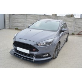 MAXTON Hybrid Lame Du Pare-Chocs Avant V.1 Ford Focus ST Mk3 FL