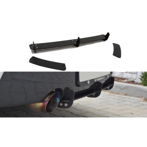 MAXTON BMW 1 F20/F21 M-POWER DIFFUSEUR ARRIERE & LAME DU PARE CHOCS ARRIERE (AVANT FACELIFT) MAXTON BMW 1 F20/F21 M-POWER DIFFUSEUR ARRIERE & LAME DU PARE CHOCS ARRIERE (AVANT FACELIFT)