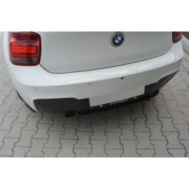 MAXTON BMW 1 F20/F21 M-POWER DIFFUSEUR ARRIERE & LAME DU PARE CHOCS ARRIERE (AVANT FACELIFT)