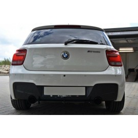 MAXTON BMW 1 F20/F21 M-POWER DIFFUSEUR ARRIERE & LAME DU PARE CHOCS ARRIERE (AVANT FACELIFT)