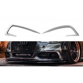 MAXTON Cadres pour lumières Audi S6 / A6 S-Line C7