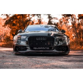 MAXTON Cadres pour lumières Audi S6 / A6 S-Line C7 MAXTON Cadres pour lumières Audi S6 / A6 S-Line C7