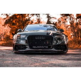 MAXTON Cadres pour lumières Audi S6 / A6 S-Line C7