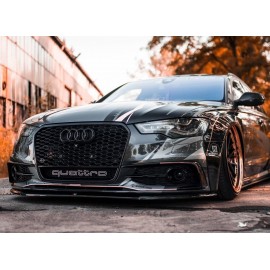 MAXTON Cadres pour lumières Audi S6 / A6 S-Line C7 MAXTON Cadres pour lumières Audi S6 / A6 S-Line C7
