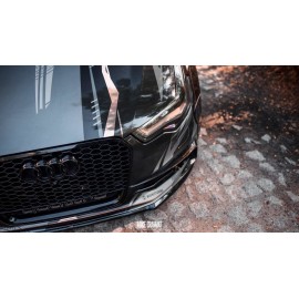 MAXTON Cadres pour lumières Audi S6 / A6 S-Line C7 MAXTON Cadres pour lumières Audi S6 / A6 S-Line C7