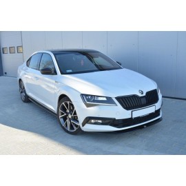 MAXTON Cadres Pour Lumières Skoda Superb Mk3