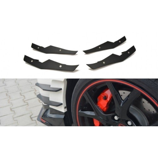 MAXTON CANARDS HONDA CIVIC IX TYPE R MAXTON CANARDS HONDA CIVIC IX TYPE R
