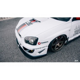 MAXTON CANARDS Subaru Impreza WRX STI (BLOBEYE)