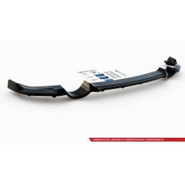 MAXTON Central Arriere Splitter (avec une barre verticale) Hyundai I30 N Mk3 Hatchback