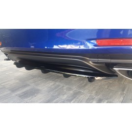 MAXTON CENTRAL ARRIÈRE SPLITTER (AVEC UNE BARRE VERTICALE) Lexus Rc MAXTON CENTRAL ARRIÈRE SPLITTER (AVEC UNE BARRE VERTICALE) Lexus Rc