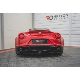 MAXTON Central Arriere Splitter Alfa Romeo 4C