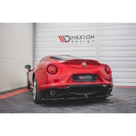 MAXTON Central Arriere Splitter Alfa Romeo 4C