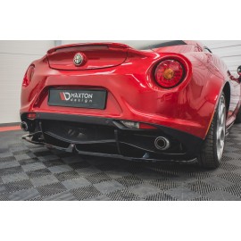 MAXTON Central Arriere Splitter Alfa Romeo 4C