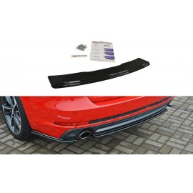 MAXTON CENTRAL ARRIÈRE SPLITTER Audi A4 B9 S-Line