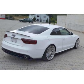 MAXTON Central Arriere Splitter Audi A5 S-Line 8T FL Coupe / Sportback (sans barres verticales) MAXTON Central Arriere Splitter Audi A5 S-Line 8T FL Coupe / Sportback (sans barres verticales)