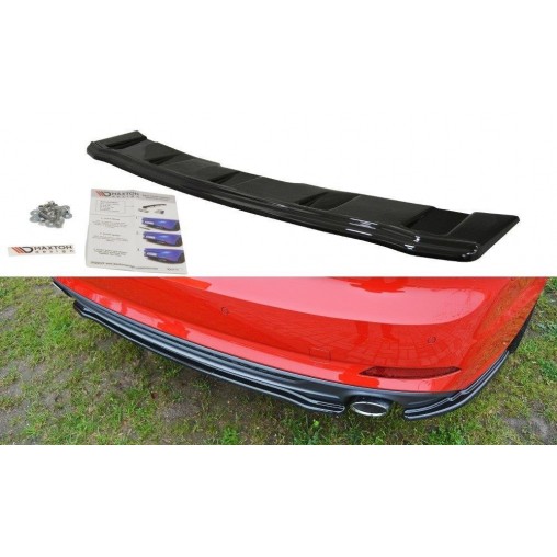 MAXTON Central Arriere Splitter Audi A5 S-Line F5 Coupe / Sportback (sans barres verticales) MAXTON Central Arriere Splitter Audi A5 S-Line F5 Coupe / Sportback (sans barres verticales)