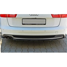 MAXTON CENTRAL ARRIÈRE SPLITTER AUDI A6 C7 S-LINE AVANT