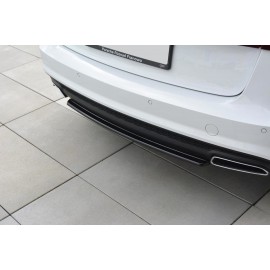 MAXTON Central Arriere Splitter Audi A6 S-Line C7 FL