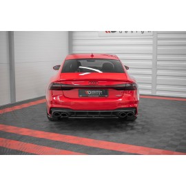 MAXTON Central Arriere Splitter Audi A7 C8 S-Line