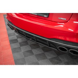 MAXTON Central Arriere Splitter Audi A7 C8 S-Line MAXTON Central Arriere Splitter Audi A7 C8 S-Line
