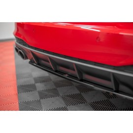 MAXTON Central Arriere Splitter Audi A7 C8 S-Line MAXTON Central Arriere Splitter Audi A7 C8 S-Line