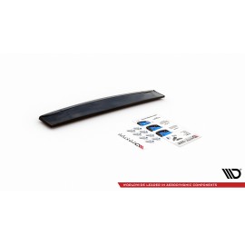 MAXTON Central Arriere Splitter Audi A7 C8 S-Line MAXTON Central Arriere Splitter Audi A7 C8 S-Line