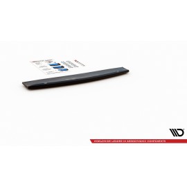 MAXTON Central Arriere Splitter Audi A7 C8 S-Line MAXTON Central Arriere Splitter Audi A7 C8 S-Line