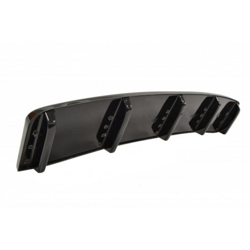 MAXTON Central Arriere Splitter Audi A7 S-Line C7 FL (avec barres verticales) MAXTON Central Arriere Splitter Audi A7 S-Line C7 FL (avec barres verticales)