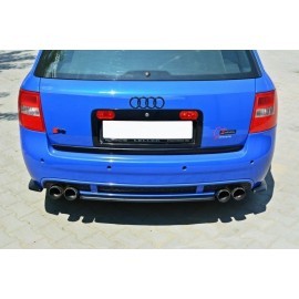 MAXTON CENTRAL ARRIÈRE SPLITTER AUDI RS6 C5 AVANT