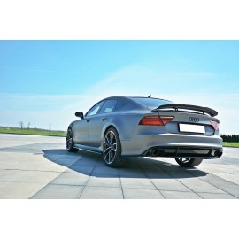 MAXTON Central Arriere Splitter Audi RS7 C7 FL