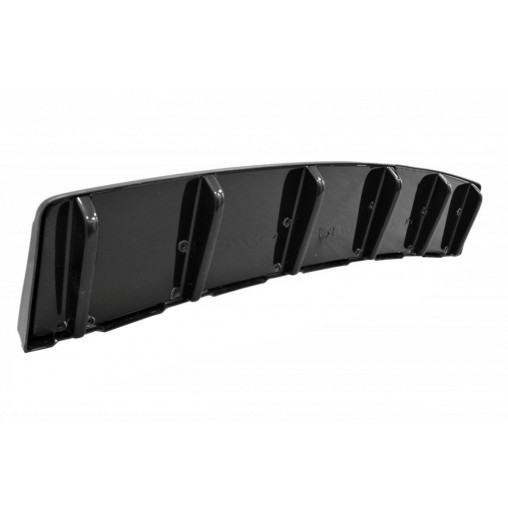 MAXTON CENTRAL ARRIÈRE SPLITTER AUDI S6 C7 AVANT (avec barres verticales) MAXTON CENTRAL ARRIÈRE SPLITTER AUDI S6 C7 AVANT (avec barres verticales)