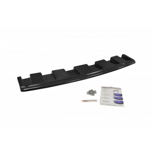 MAXTON Central Arriere Splitter Audi S6 C7 Avant (sans barres verticales) MAXTON Central Arriere Splitter Audi S6 C7 Avant (sans barres verticales)